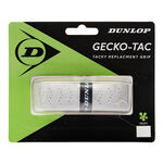 Dunlop D TAC GECKO-TAC REPLACEMENT GRIP WHITE 1PC